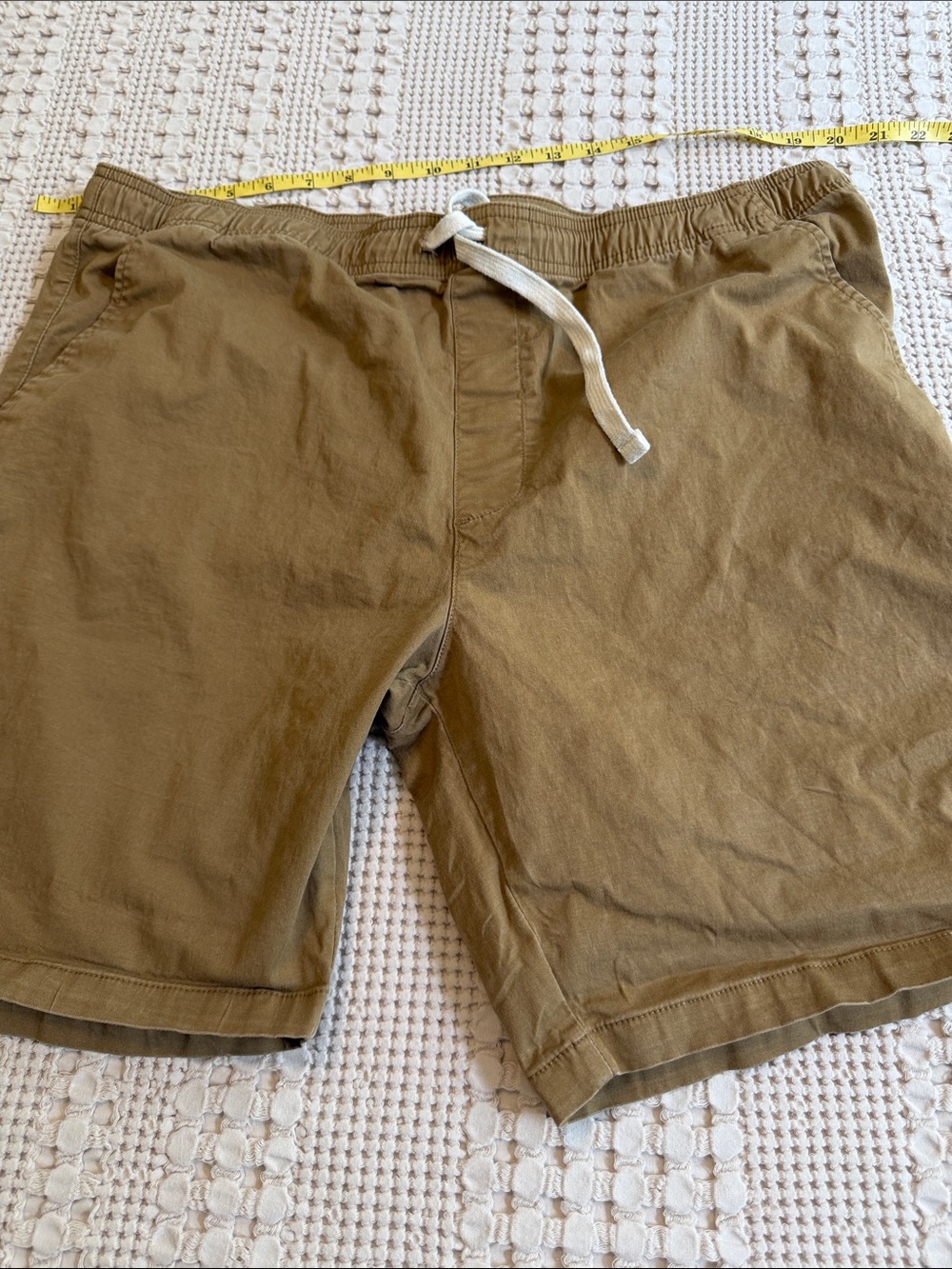 Goodfellow & Co Men's Khaki Drawstring shorts